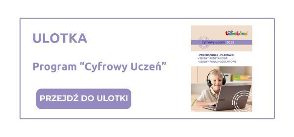 Ulotka Cyfrowy Uczeń